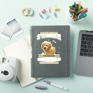 Adesivo Cachorro Goldendoodle Goldendoodle Cachorro cachor