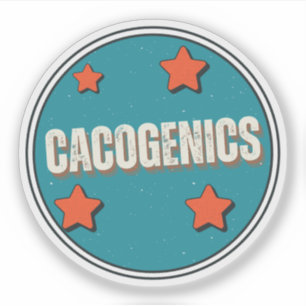 Adesivo Cacogenia