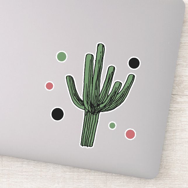 Adesivo Cactus (Detalhe)