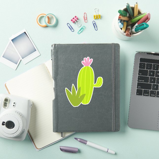 Adesivo Cactus (Capa para iPad)