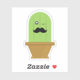 Adesivo Cactus Sticker