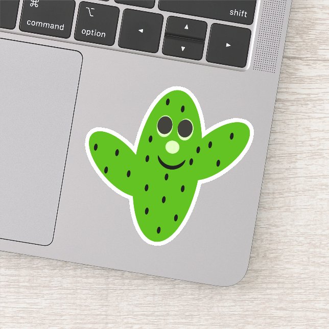 Adesivo Cactus Verde (Detalhe)