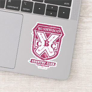 Adesivo Caddyshack   Bushwood Country Club Crest