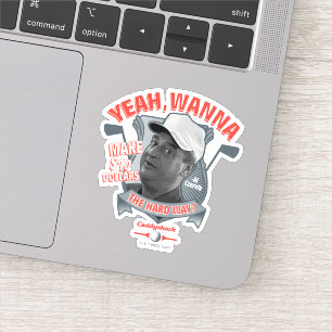 Adesivo Caddyshack   Sim, Quer Ganhar 14 Dólares No Caminh