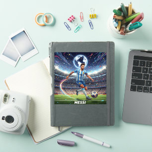 Adesivo Caderno de Ação de Lendas do Futebol