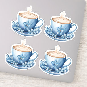 Adesivo Café Azul Coffee 2
