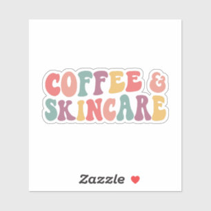 Adesivo Café e skincare