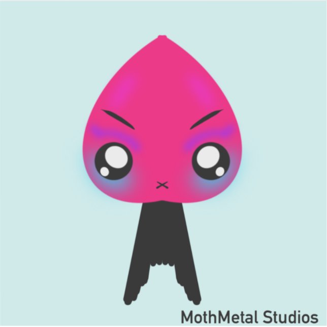 Adesivo Café fruta - Zuzu (Frente)