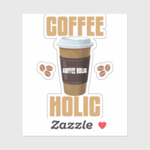 Adesivo Café Holic