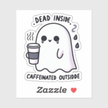Cafeado Dentro de morto fora do café Ghost engraça