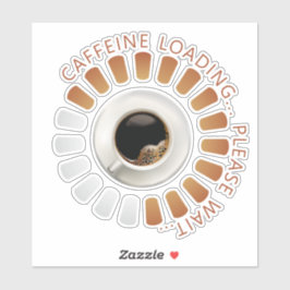 Adesivo Caffeine loading