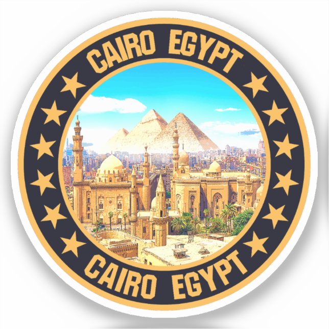 Adesivo Cairo (Frente)