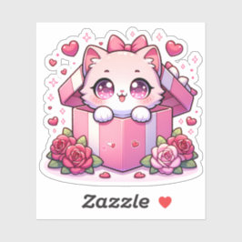 Adesivo Caixa de Joy Kitten