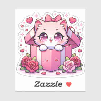 Adesivo Caixa de Joy Kitten