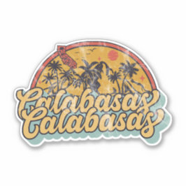 Adesivo Calabasas, Califórnia
