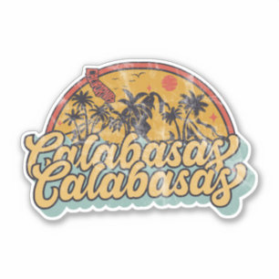 Adesivo Calabasas, Califórnia