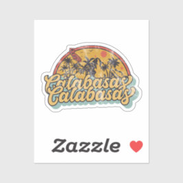 Adesivo Calabasas, Califórnia