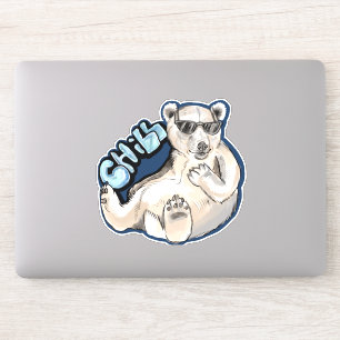 Adesivo Calar Urso Polar