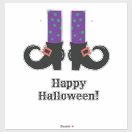 Adesivo "Calçados de bruxas"