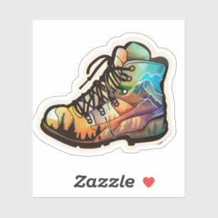 Adesivo "calçados permanentes" "autocolantes de calçado"