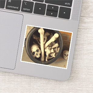 Adesivo Caldrão de ossos.