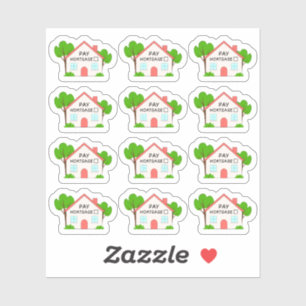 Adesivo Calendário do Controlador do Planejador de Orçamen