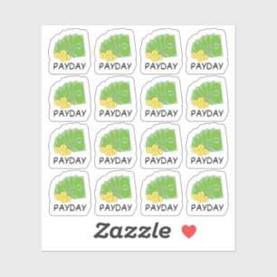 Adesivo Calendário do Controlador Financeiro de Lembrete d