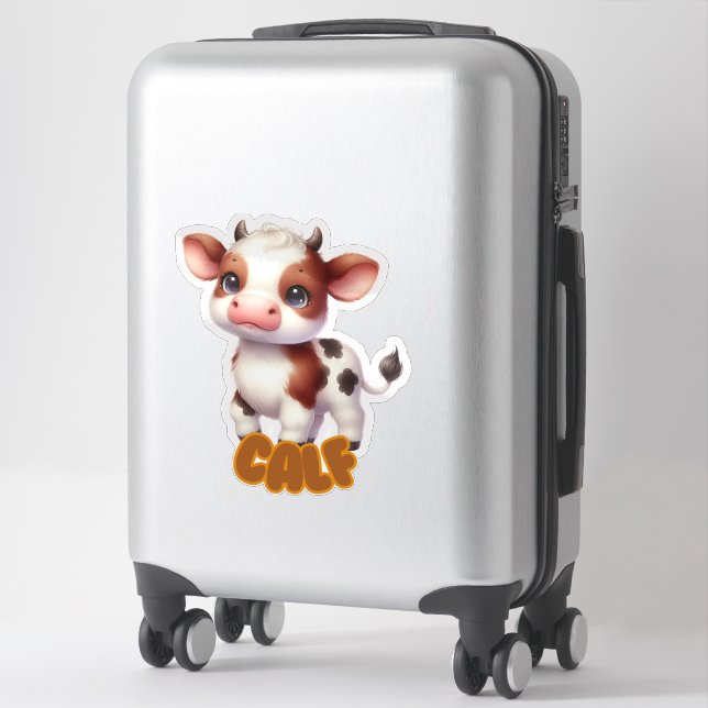 ADESIVO CALF - NURSERY STICKER (Mala)