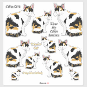 Adesivo Calico Cats Lg Sticker