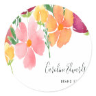 California Poppy | Watercolor Floral