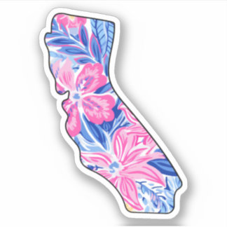 Adesivo California - Summer Sticker - Lilly Inspirado