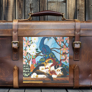 Adesivo Callie & Dragon