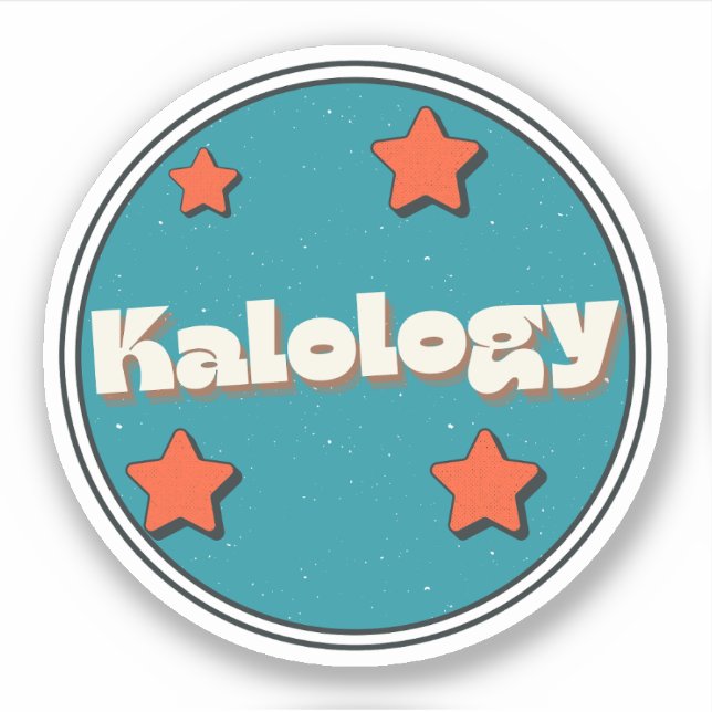 Adesivo Calologia (Frente)