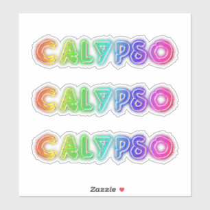 Adesivo Calypso decal