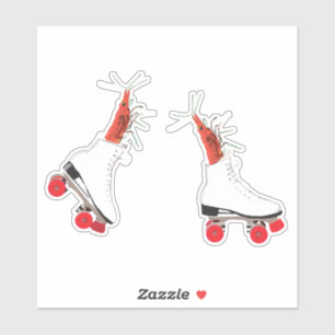 Adesivo Camarões no Skate