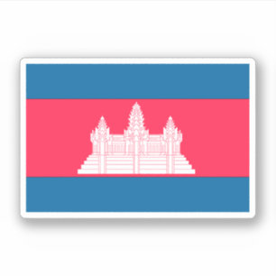 Adesivo Camboja