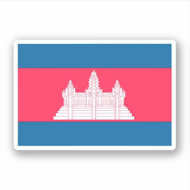 Adesivo Camboja (Frente)