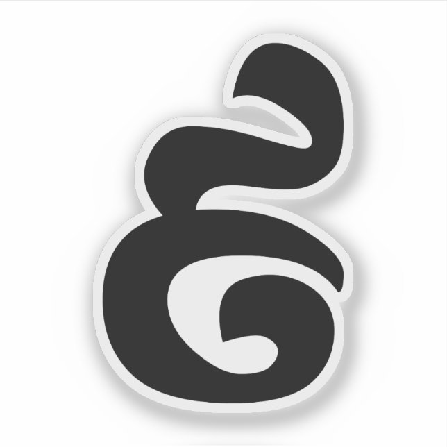 Adesivo Cambojano Número 9 / 9 / ៩ (Pram Buen) Khmer (Frente)