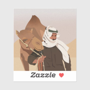 Adesivo Camel Man