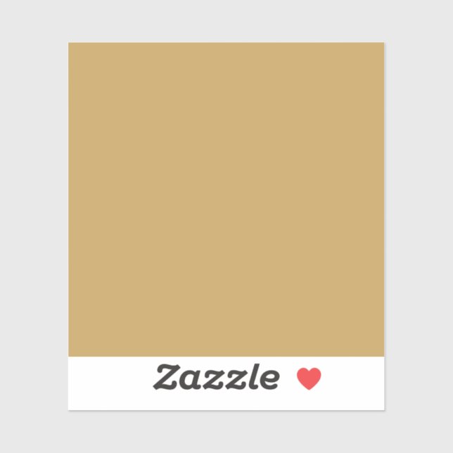 Adesivo Camelo-sombra de castanho (cor sólida) (Folha)