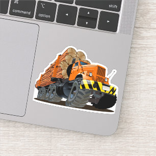 Adesivo Caminhão de animação