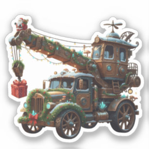 Adesivo Caminhão Guindaste de Natal