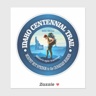 Adesivo Caminho Centenário de Idaho (C)