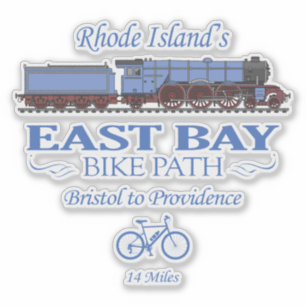 Adesivo Caminho da bicicleta East Bay (RT2)