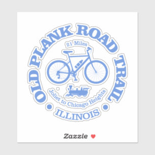 Adesivo Caminho da Estrada do Plank (ciclismo)