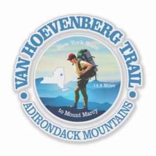Adesivo Caminho de Van Hoevenberg (C)