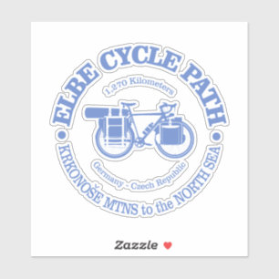 Adesivo Caminho do Ciclo do Elba (ciclismo)