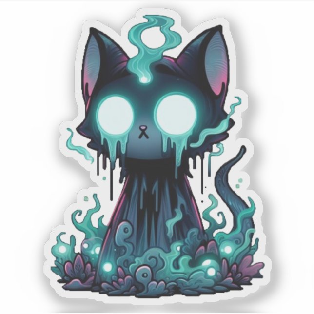 Adesivo Caminho Fantasma (Frente)