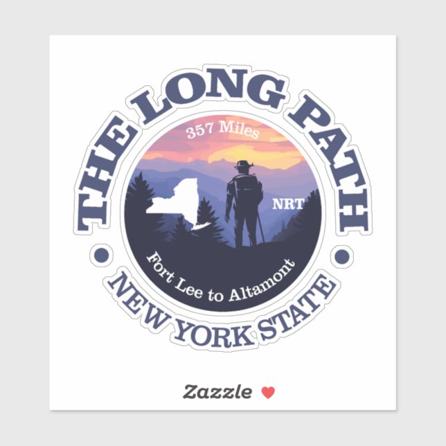 Adesivo Caminho longo (rd2) (Folha)