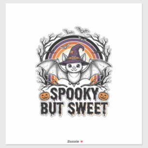 Adesivo Camisa Assustadora de Morcego de Halloween Fofo co